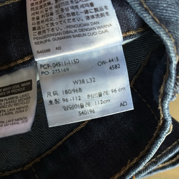 Levi’s - 511™ SLIM FIT MEN'S JEANS - Picture 5 of 6